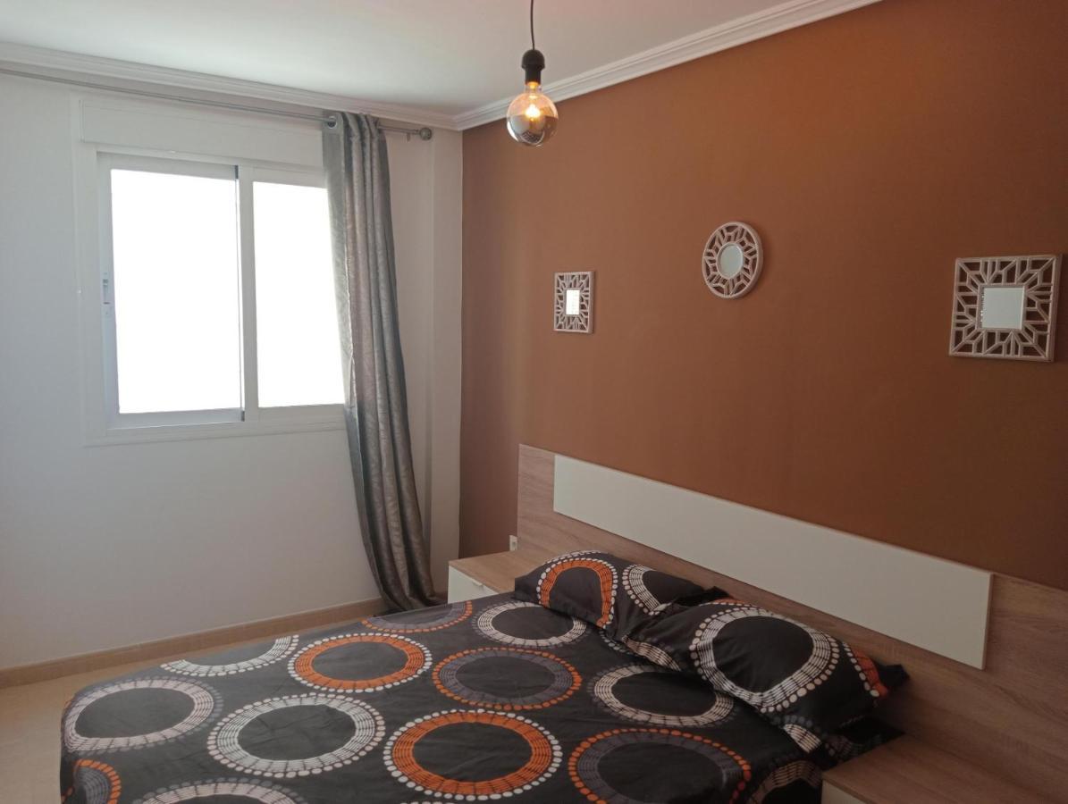 Apartamento Piso Pozo Nuevo Carboneras Exterior foto